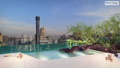 Apartamento, 1 quarto, 34 m² - Foto 5