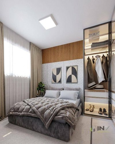 Apartamento, 2 quartos, 52 m² - Foto 4