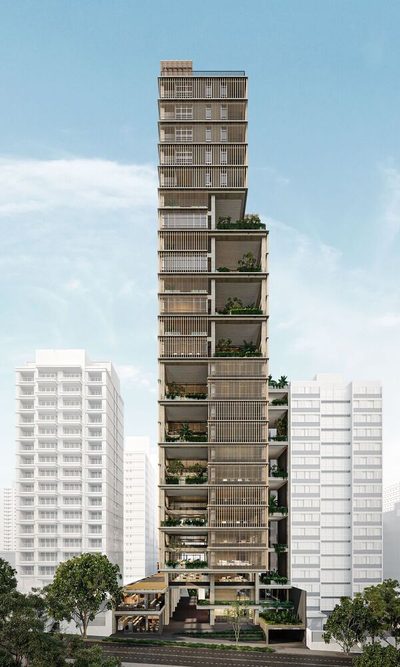 Apartamento, 1 quarto, 54 m² - Foto 1