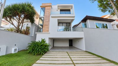 Casa de Condomínio, 4 quartos - Foto 1