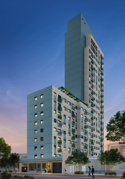 Apartamento, 2 quartos, 34 m² - Foto 2