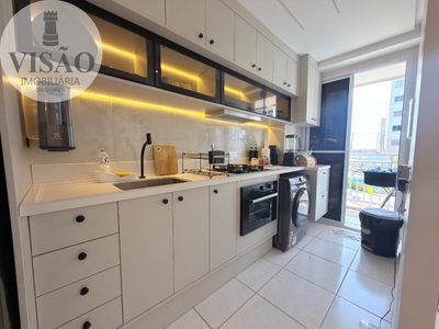 Apartamento, 2 quartos, 50 m² - Foto 3