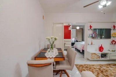 Apartamento, 1 quarto, 38 m² - Foto 2
