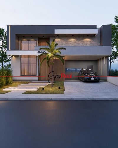 Casa, 3 quartos, 193 m² - Foto 1