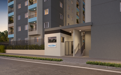 Apartamento, 2 quartos, 38 m² - Foto 2