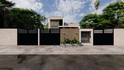 Casa, 3 quartos, 75 m² - Foto 2