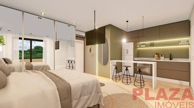 Flat/Apart Hotel, 1 quarto, 37 m² - Foto 1