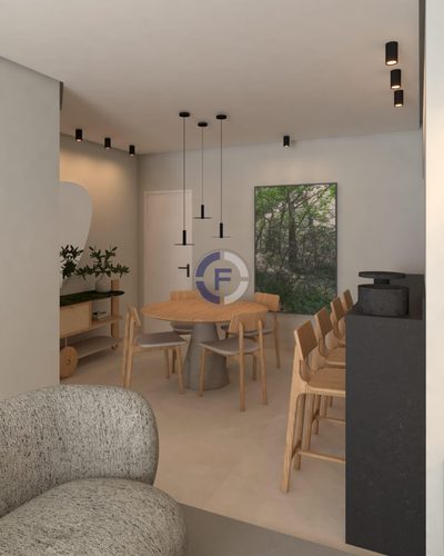 Apartamento, 1 quarto, 77 m² - Foto 2