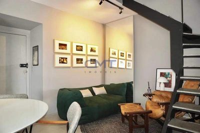 Cobertura, 1 quarto, 60 m² - Foto 1