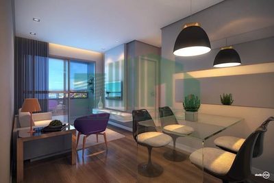 Apartamento, 2 quartos, 51 m² - Foto 3