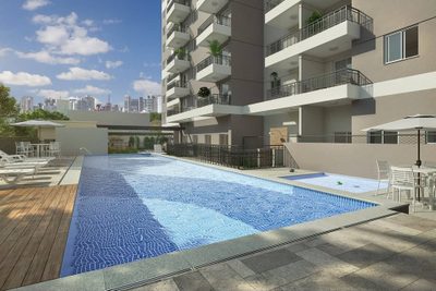 Apartamento, 2 quartos, 53 m² - Foto 1