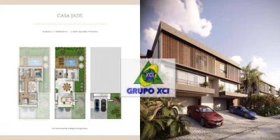 Casa de Condomínio, 3 quartos - Foto 1