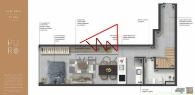 Apartamento, 2 quartos, 90 m² - Foto 1
