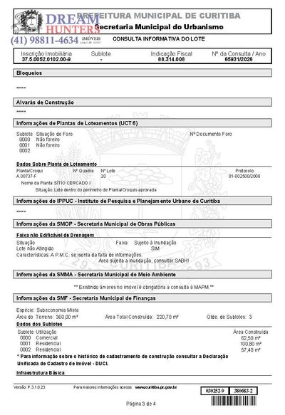 Terreno, 360 m² - Foto 4