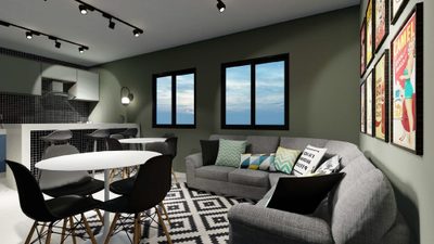 Apartamento, 2 quartos, 75 m² - Foto 3