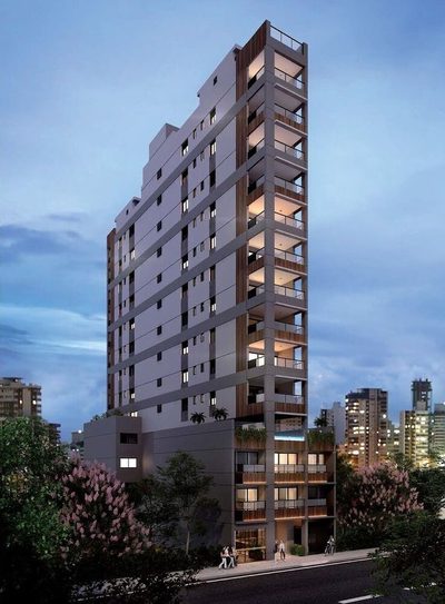 Apartamento, 2 quartos, 64 m² - Foto 1