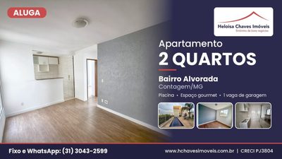 Apartamento, 2 quartos, 46 m² - Foto 1