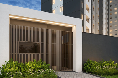 Apartamento, 2 quartos, 34 m² - Foto 2