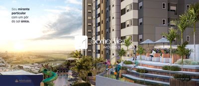 Apartamento, 2 quartos, 56 m² - Foto 1