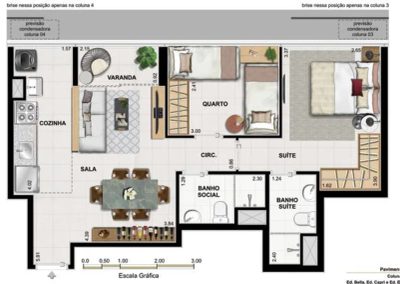 Apartamento, 2 quartos, 54 m² - Foto 5