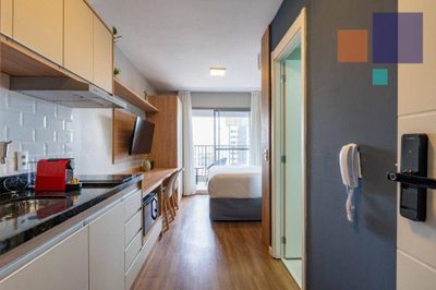 Kitnet-Studio, 25 m² - Foto 3