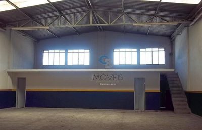 Depósito-Galpão, 932 m² - Foto 2
