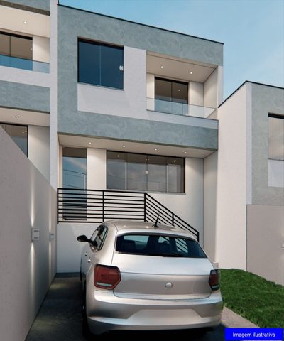 Casa, 3 quartos, 48 m² - Foto 1