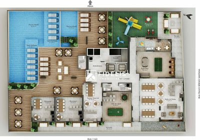 Apartamento, 2 quartos, 70 m² - Foto 3