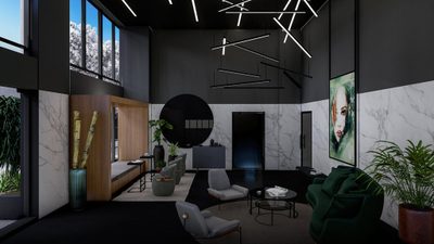 Apartamento, 1 quarto, 102 m² - Foto 2