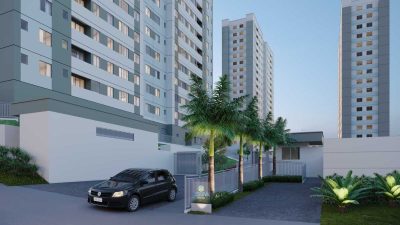 Apartamento, 2 quartos, 54 m² - Foto 2