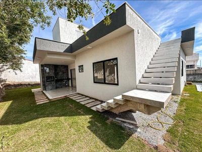 Casa de Condomínio, 3 quartos - Foto 1
