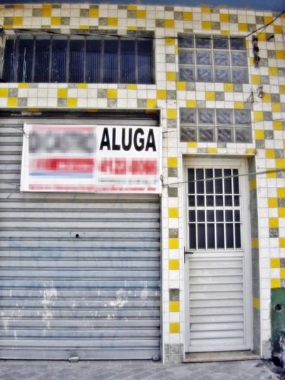 Loja-Salão, 30 m² - Foto 1