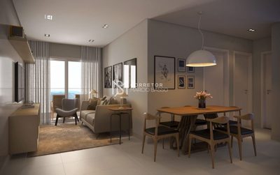 Apartamento, 2 quartos, 57 m² - Foto 2