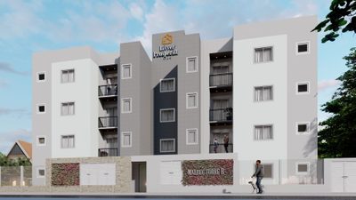 Apartamento, 2 quartos, 54 m² - Foto 3