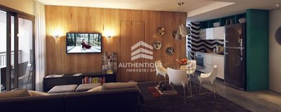 Apartamento, 1 quarto, 40 m² - Foto 2