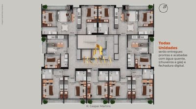 Apartamento, 2 quartos, 57 m² - Foto 4