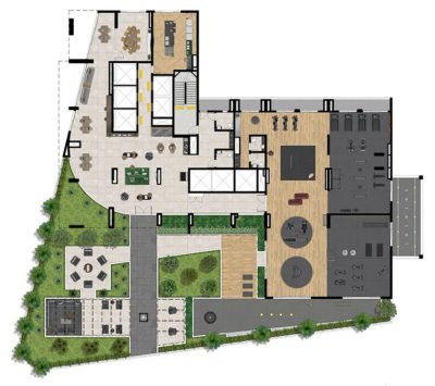 Apartamento, 1 quarto, 35 m² - Foto 4