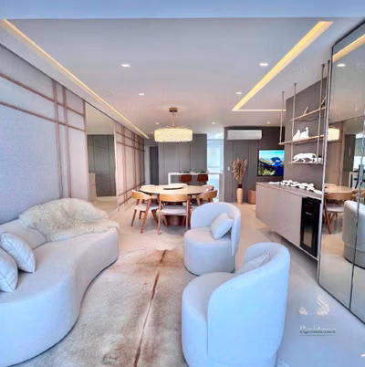 Apartamento, 3 quartos, 113 m² - Foto 1