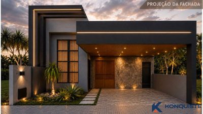 Casa, 3 quartos, 100 m² - Foto 1