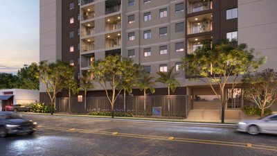 Apartamento, 2 quartos, 42 m² - Foto 4