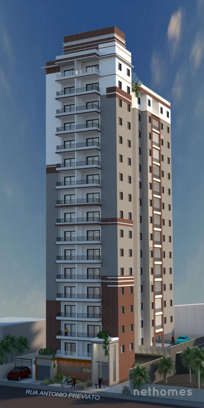 Apartamento, 2 quartos, 35 m² - Foto 1