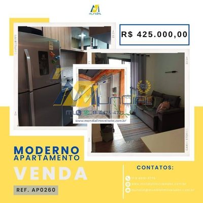 Apartamento, 2 quartos, 53 m² - Foto 1