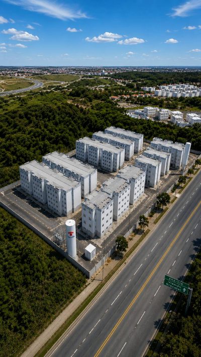 Apartamento, 2 quartos, 39 m² - Foto 1