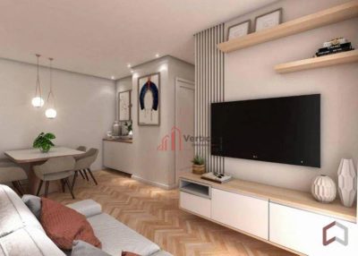 Apartamento, 2 quartos, 49 m² - Foto 3