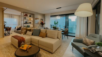 Cobertura, 3 quartos, 221 m² - Foto 2