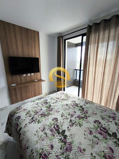 Flat/Apart Hotel, 1 quarto, 28 m² - Foto 4