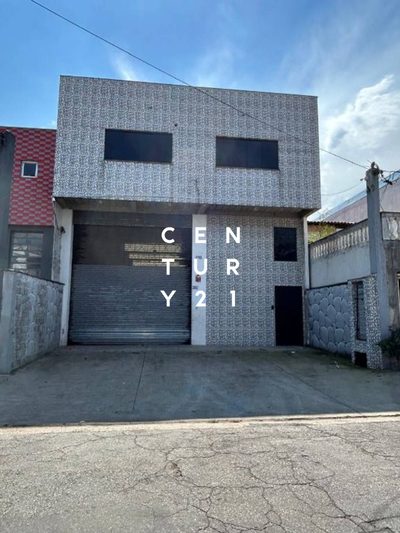 Depósito-Galpão, 550 m² - Foto 1