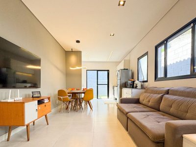 Casa, 2 quartos, 54 m² - Foto 2