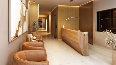 Cobertura, 1 quarto, 46 m² - Foto 3