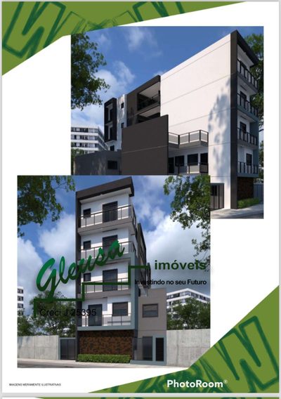 Apartamento, 2 quartos, 34 m² - Foto 2